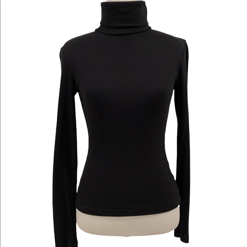 Kookai Turtleneck Sweater, Size 2